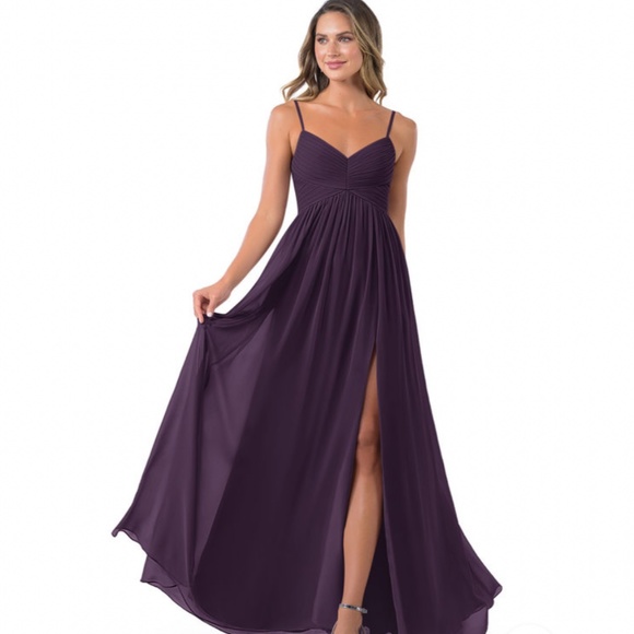 Dresses & Skirts - Azazie Plum Bridesmaid Dress